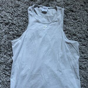 Gymshark Light Gray Tee